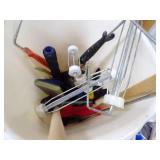 Painting Supplies, Garbage Can