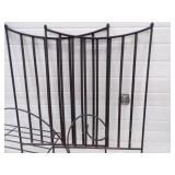 Metal Garden Décor,  Fences, Pot Holders