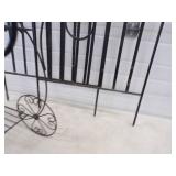 Metal Garden Décor,  Fences, Pot Holders