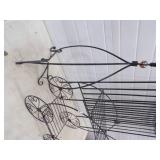 Metal Garden Décor,  Fences, Pot Holders