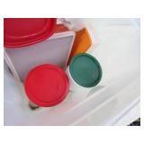 Tote with Kitchen Storage Containers