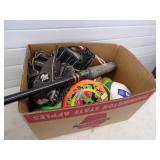 Sports Fun Lot,  Basketballs, Volley Ball and more