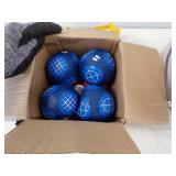 Bocce Ball and Croquette Game Sets