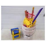 Bocce Ball and Croquette Game Sets