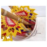 Bocce Ball and Croquette Game Sets