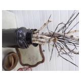 Vintage Décor,  Cream Can, Mirro, Bottles, Planters