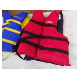 3 Life Jackets