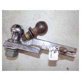 1 1/4 Receiver Hitch and Extra Ball 1 -7/8"