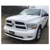2012 Dodge Ram 4X4