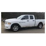 2012 Dodge Ram 4X4