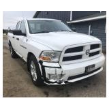 2012 Dodge Ram 4X4