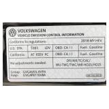 2016 Volkswagen Jetta Hybrid