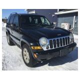 2007 Jeep Liberty LTD 4X4