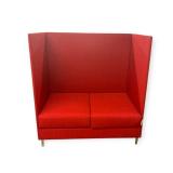 Red Booth Set 48x52x31