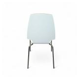 White Stacking Chairs