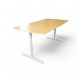 Adjustable Height Table 63x31x28