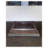Halcon 14ft Conference Table, Outlets in each Drawer  w/ 12 Leather Mesh Back Fully Adjustable Vitra Chairs Valued $22,000