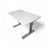 Steelcase Series 7 Adjustable Height Power Table 46x29
