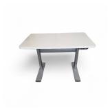 Steelcase Series 7 Adjustable Height Power Table 46x29