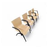 Set of 4 KI Stacking Chairs