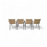 Set of 4 KI Stacking Chairs