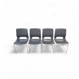 HON Motivate High-Density Stacking Chairs