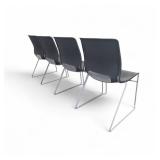 HON Motivate High-Density Stacking Chairs