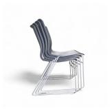 HON Motivate High-Density Stacking Chairs