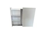 Knoll sliding door cabinet