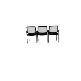 Mesh Black Stackable Chair