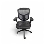 WorkPro Quantum 9000 Series Ergonomic Mesh/Mesh Mid-Back Chair.