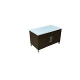 Espresso 2 door storage