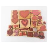 Rubber Stamp Collection - Valentine