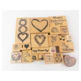 Rubber Stamp Collection - Valentine