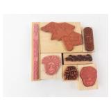 Whippersnapper Designs J008 Get Well Soon Rubber Stamp Set - Assorted Messages