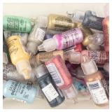 Liquid Pearls Assorted Glitter Craft Paint Bottles - 1/2 oz Dropper (Multi-Color)