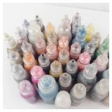 Liquid Pearls Assorted Glitter Craft Paint Bottles - 1/2 oz Dropper (Multi-Color)