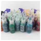 Tulip Dimensional Paper Paint Satin Finish - Assorted Colors, 1 Oz Bottles