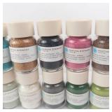 Martha Stewart Crafts Flocking Powder & Microbeads Color Set - 12 Jars