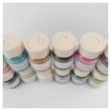 Martha Stewart Crafts Flocking Powder & Microbeads Color Set - 12 Jars