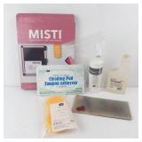 MISTI Stamp Tool Kit by My Sweet Petunia with Stamp Scrubber, Sponges (2), Stamp Cleaner & Pen Cleaner