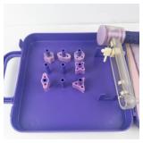 Lighthouse Memories Ovals & More Cutter Kit - Purple Case