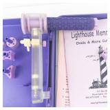Lighthouse Memories Ovals & More Cutter Kit - Purple Case