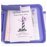 Lighthouse Memories Ovals & More Cutter Kit - Purple Case