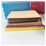Sunny Lane Patterned Paper Collection & Lots of Assorted Cardstock