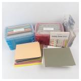 Sunny Lane Patterned Paper Collection & Lots of Assorted Cardstock