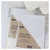 Card Making Supplies - Rubber Stampede Papers, Notecards & Lace Hearts Doilies