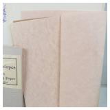 Card Making Supplies - Rubber Stampede Papers, Notecards & Lace Hearts Doilies