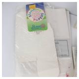Card Making Supplies - Rubber Stampede Papers, Notecards & Lace Hearts Doilies