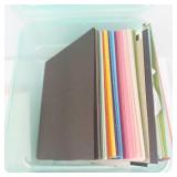 Card Making Supplies - Rubber Stampede Papers, Notecards & Lace Hearts Doilies